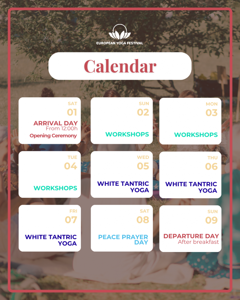 European Yoga Festival 2026 Overview