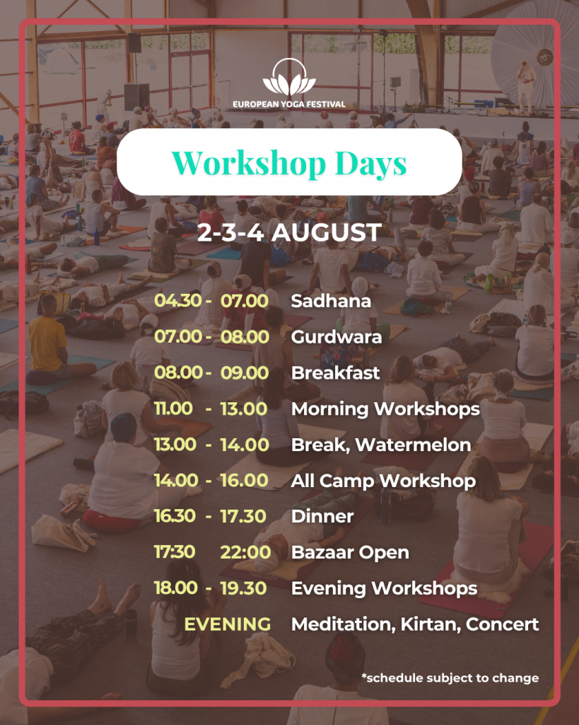 European Yoga Festival 2026 Overview