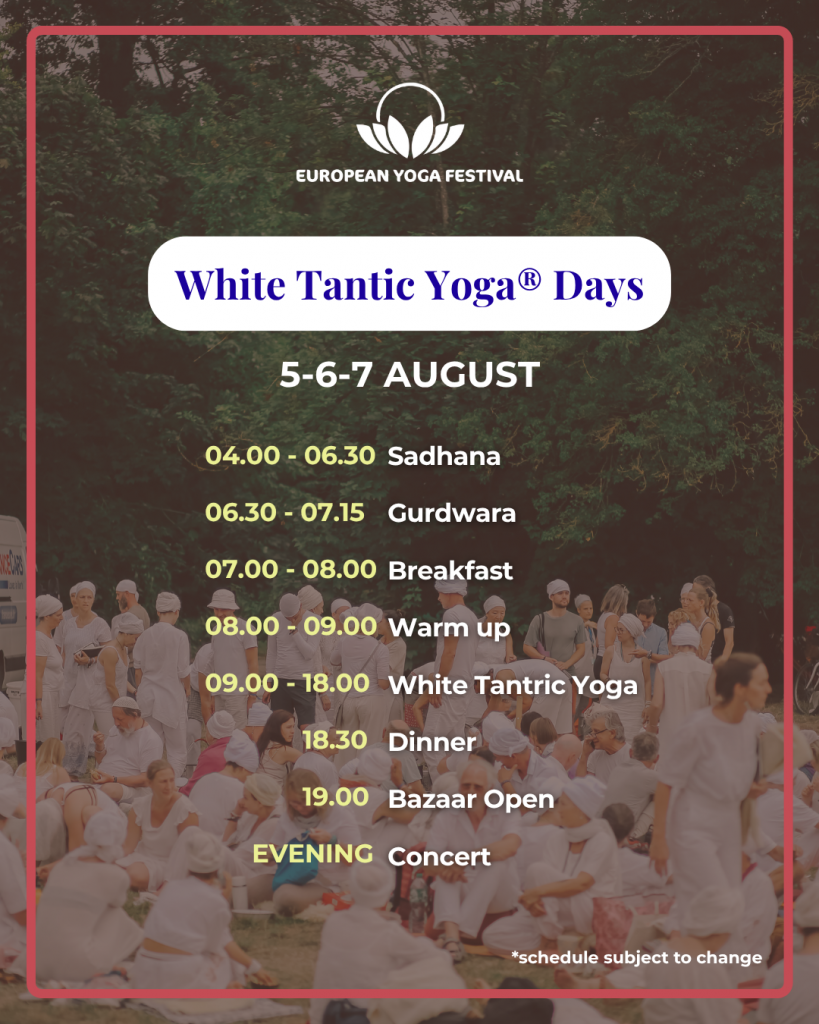 European Yoga Festival 2026 Overview